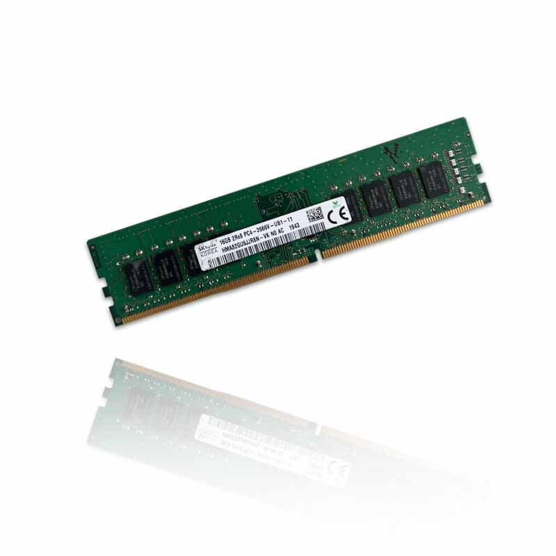 رم هاینیکس SK Hynix 8GB DDR4 2666Mhz استوک در حد نو — تصویر ۴