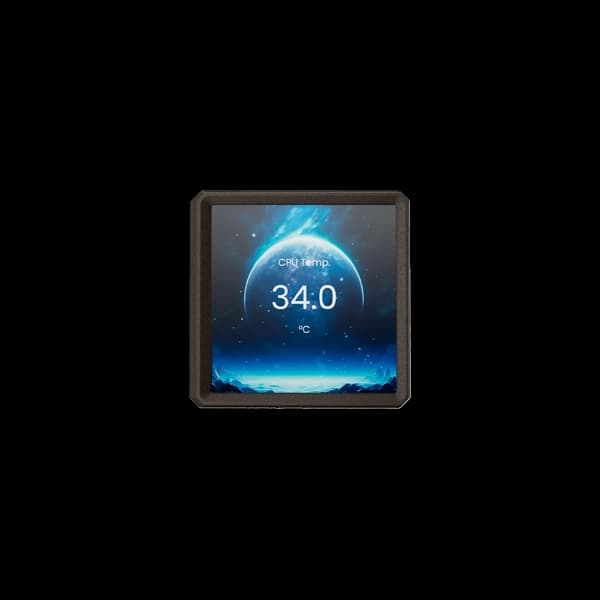 خنک کننده پردازنده مایع گیم دیاس AURA GL240 LCD — تصویر ۳