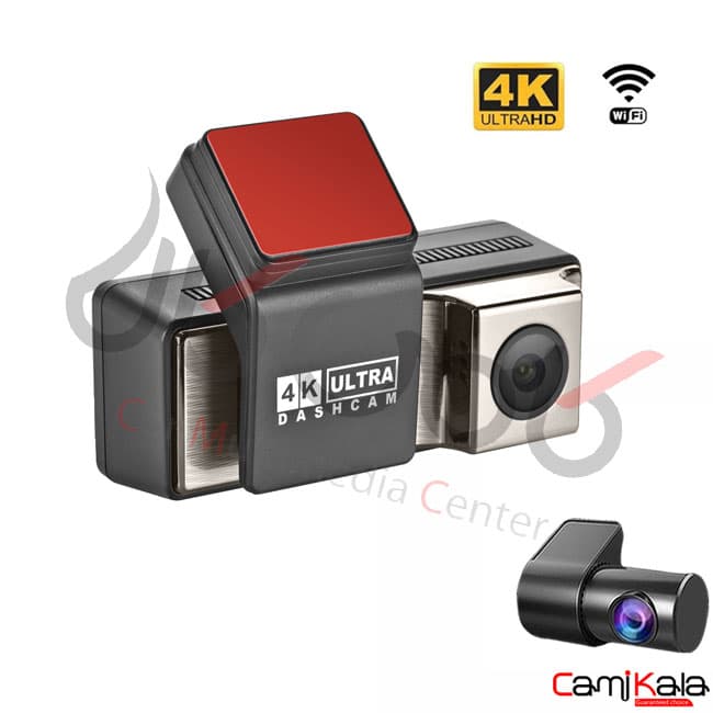 دوربین ثبت وقایع وای فای دو دوربین 4K کارفلکیس مدل A2 — تصویر ۵