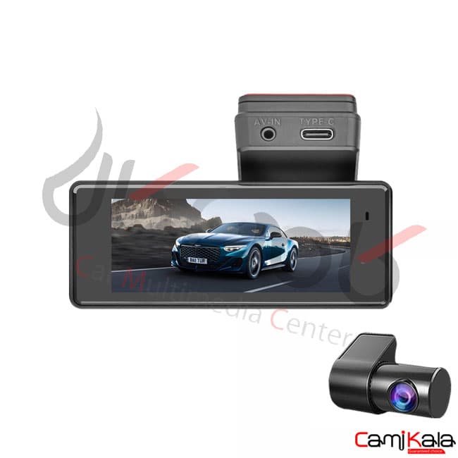 دوربین ثبت وقایع وای فای دو دوربین 4K کارفلکیس مدل A2 — تصویر ۳