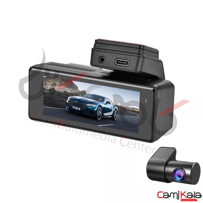 دوربین ثبت وقایع وای فای دو دوربین 4K کارفلکیس مدل A2 — تصویر ۶