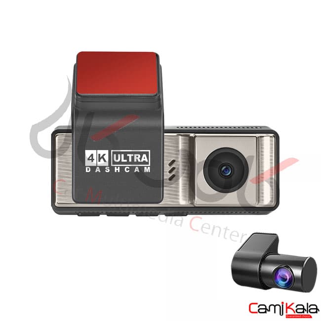 دوربین ثبت وقایع وای فای دو دوربین 4K کارفلکیس مدل A2 — تصویر ۴