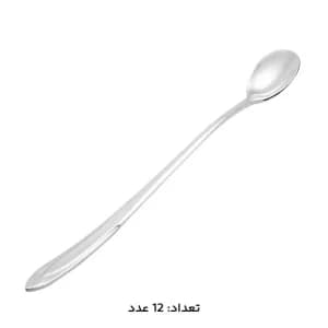 قاشق شربت خوری MGS کد 020 | قاشق استیل
