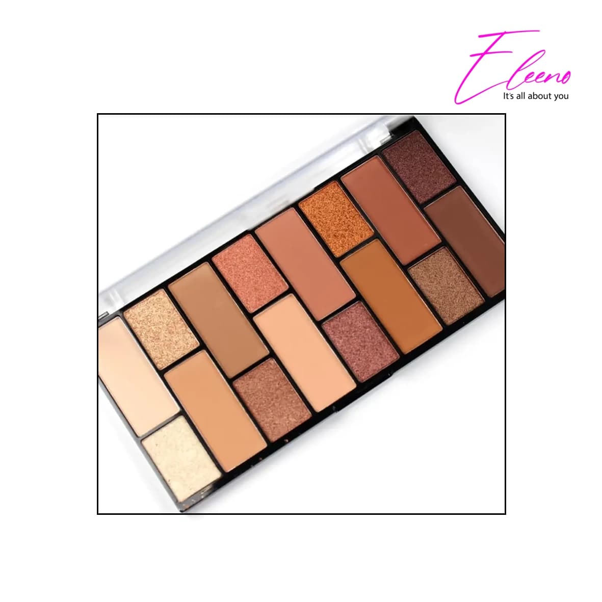 پالت سایه چشم Exposed تکنیک 16 رنگ Technic — تصویر ۲