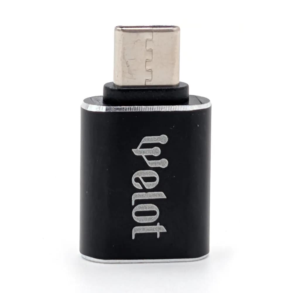 OTG تبدیل TYPE C به USB مدل WE-OT21 — تصویر ۵
