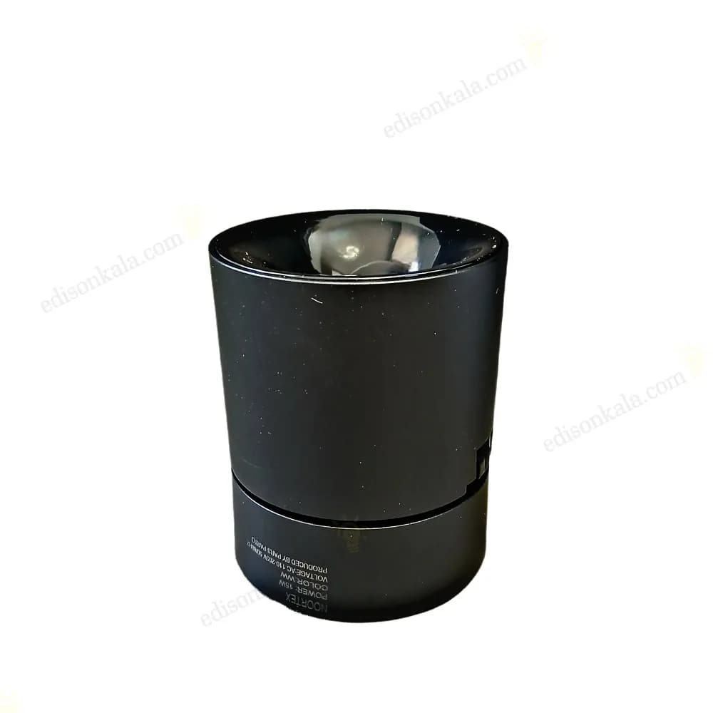 چراغ فکی روکار ۱۵ وات استوانه COB | بهترین نورپردازی دکور فروشگاه و مغازه — تصویر ۳