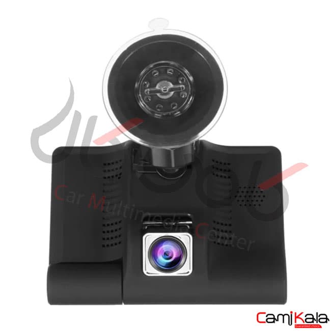 دوربین ثبت وقایع سه لنزه 4 اینچی لمسی — تصویر ۴