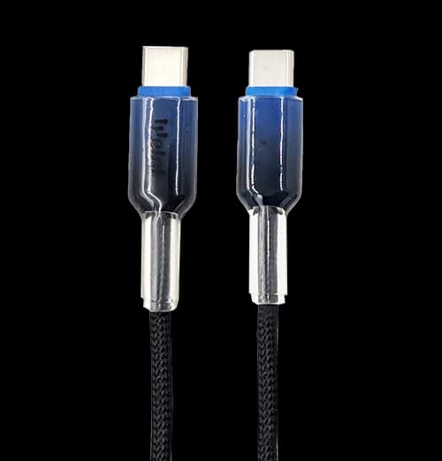 کابل شارژ دوسر تایپ سی Welot W-DC11 65W