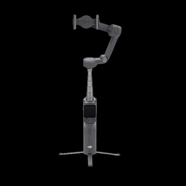 پایه نگهدارنده دوربین گیمبال مدل DJI OSMO Mobile 8P پک اصلی