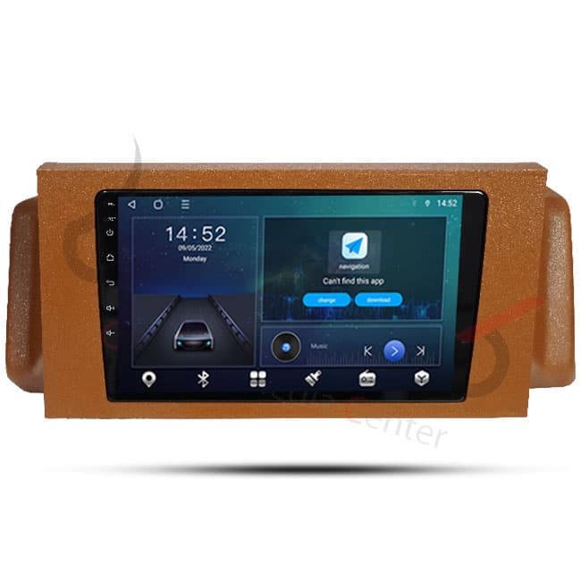 مانیتور سایز 9 اینچ نیسان پاترول