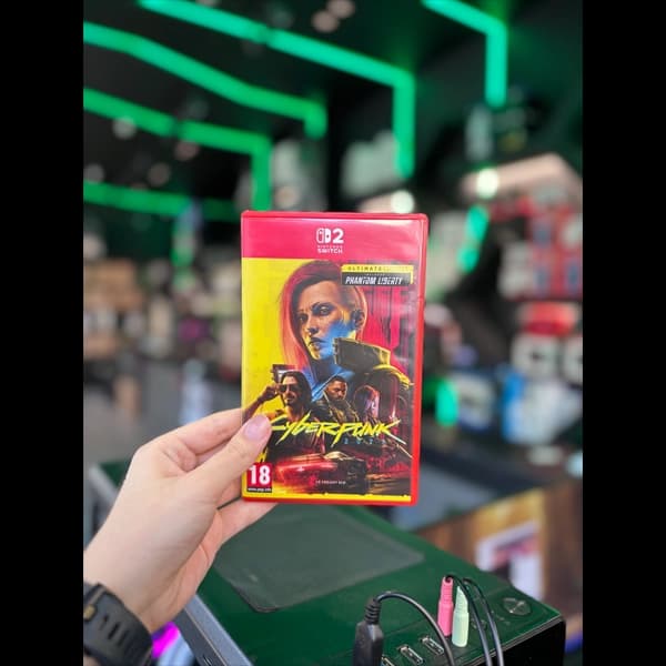 بازی کارکرده Cyberpunk 2077 نسخه Ultimate برای نینتندو سوییچ ۲