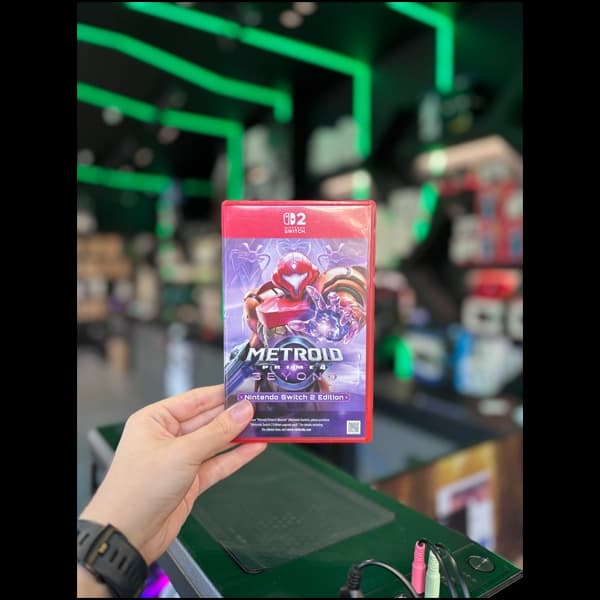 بازی کارکرده Metroid Prime 4: Beyond برای کنسول نینتندو سوییچ ۲