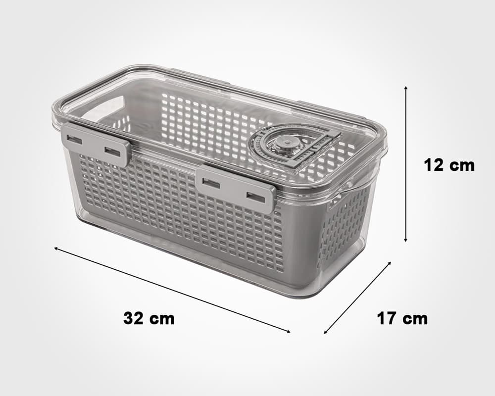 باکس یخچالی لیمون کد 2378 — تصویر ۲