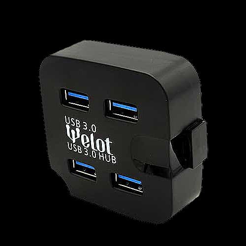 هاب ۴ پورت USB 3.0 مدل W‑H43