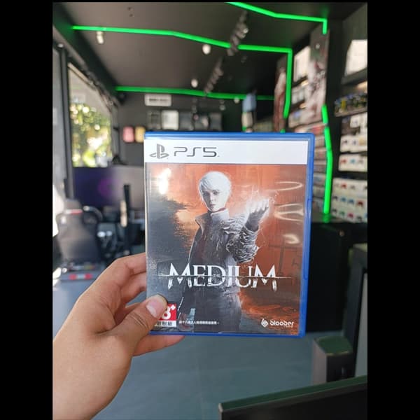 بازی کارکرده The Medium برای کنسول PS5