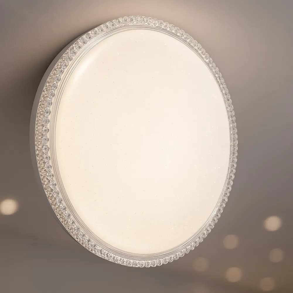 چراغ سقفی کریستال پلاس تک طبقه 72 وات ریموتدار آلما — تصویر ۵