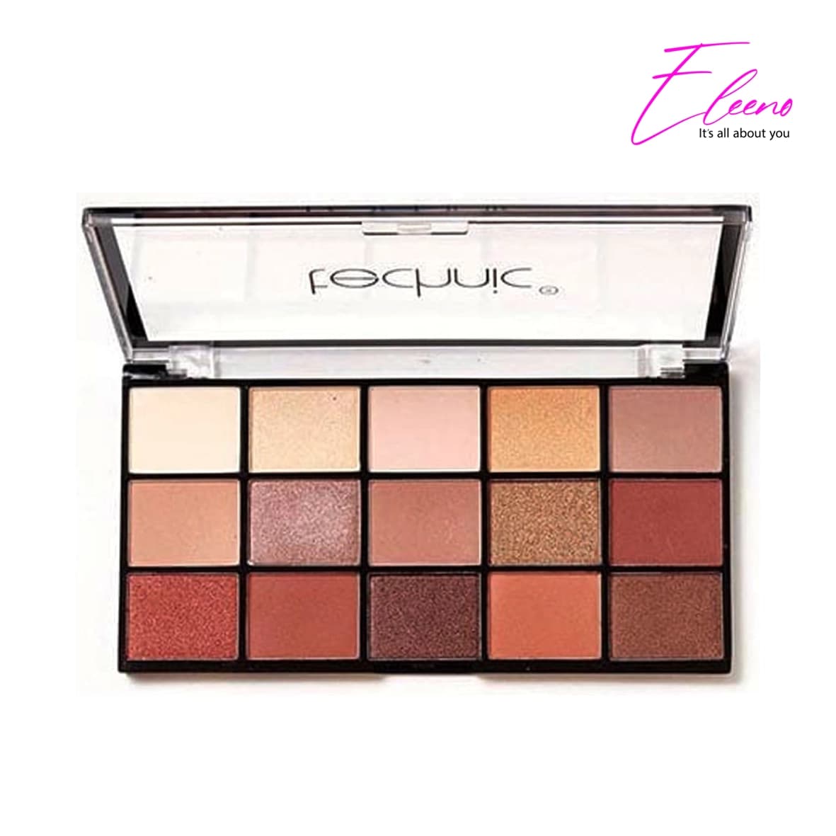 پالت سایه چشم Bronze & Beautiful تکنیک 15 رنگ Technic — تصویر ۲