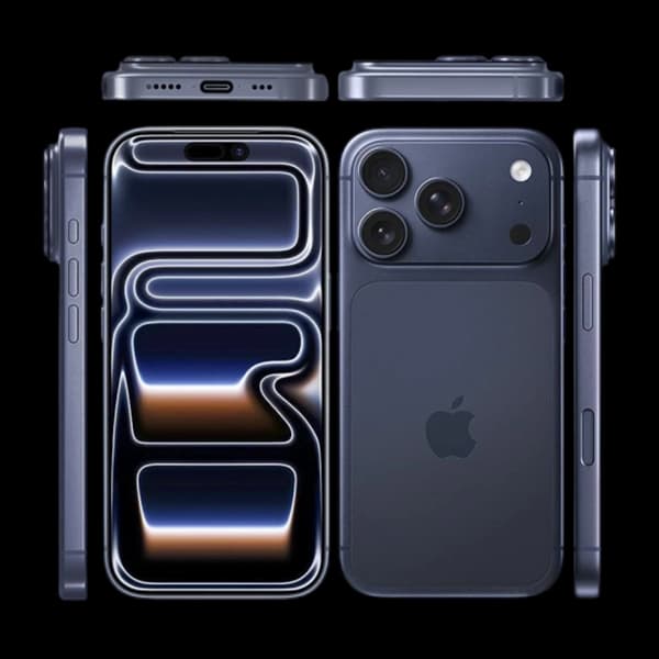 گوشی موبایل اپل مدل iPhone 17 Pro Max حافظه 256 و رم 12 گیگابایت اکتیو | رجیستر شده | پارت نامبر VC/A نسخه eSIM — تصویر ۵