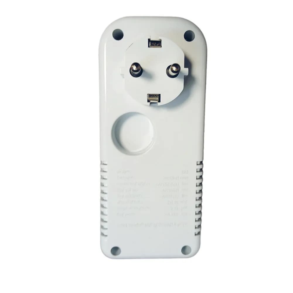 محافظ ولتاژ تکخانه پارت الکتریک کد PE-689 | مناسب کولر گازی، ماشین لباسشویی و ظرفشویی و یخچال — تصویر ۴