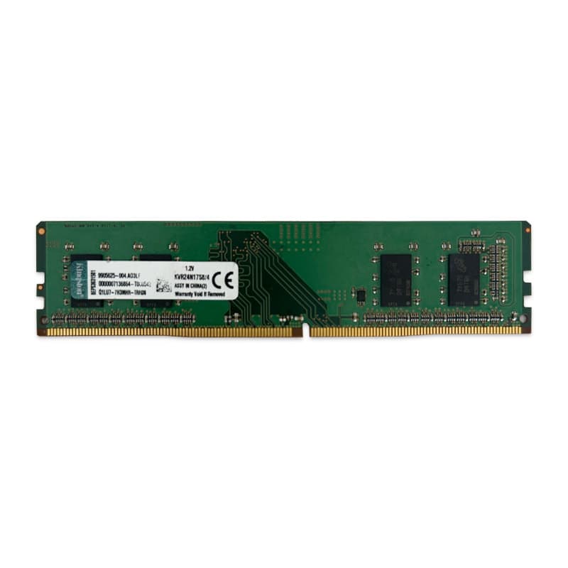 رم کینگستون Kingston 4GB DDR4 2400Mhz استوک در حد نو با گارانتی — تصویر ۳