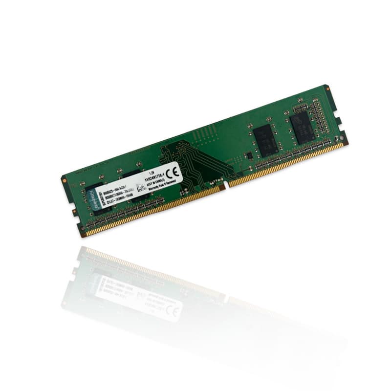 رم کینگستون Kingston 4GB DDR4 2400Mhz استوک در حد نو با گارانتی