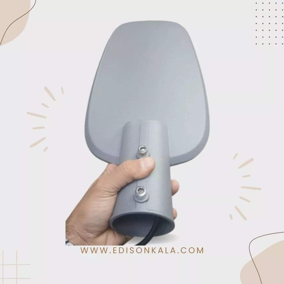چراغ خیابانی 100 وات LED اپتونیکا | مناسب ارتفاع با نور پخش — تصویر ۳