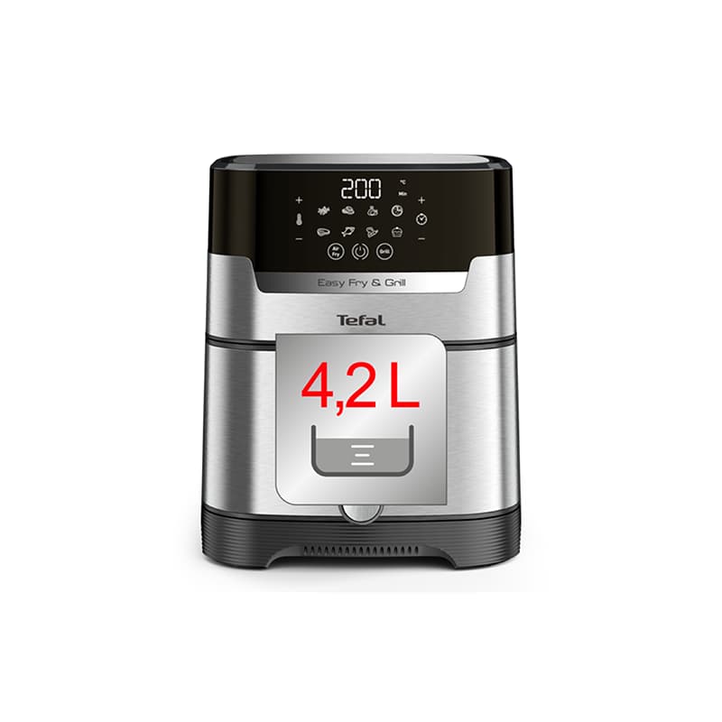 سرخ کن و گریل تفال مدل EY505D — تصویر ۴