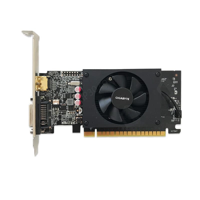 کارت گرافیک گیگابایت Gigabyte GT 710 2G GDDR5 استوک در حد نو