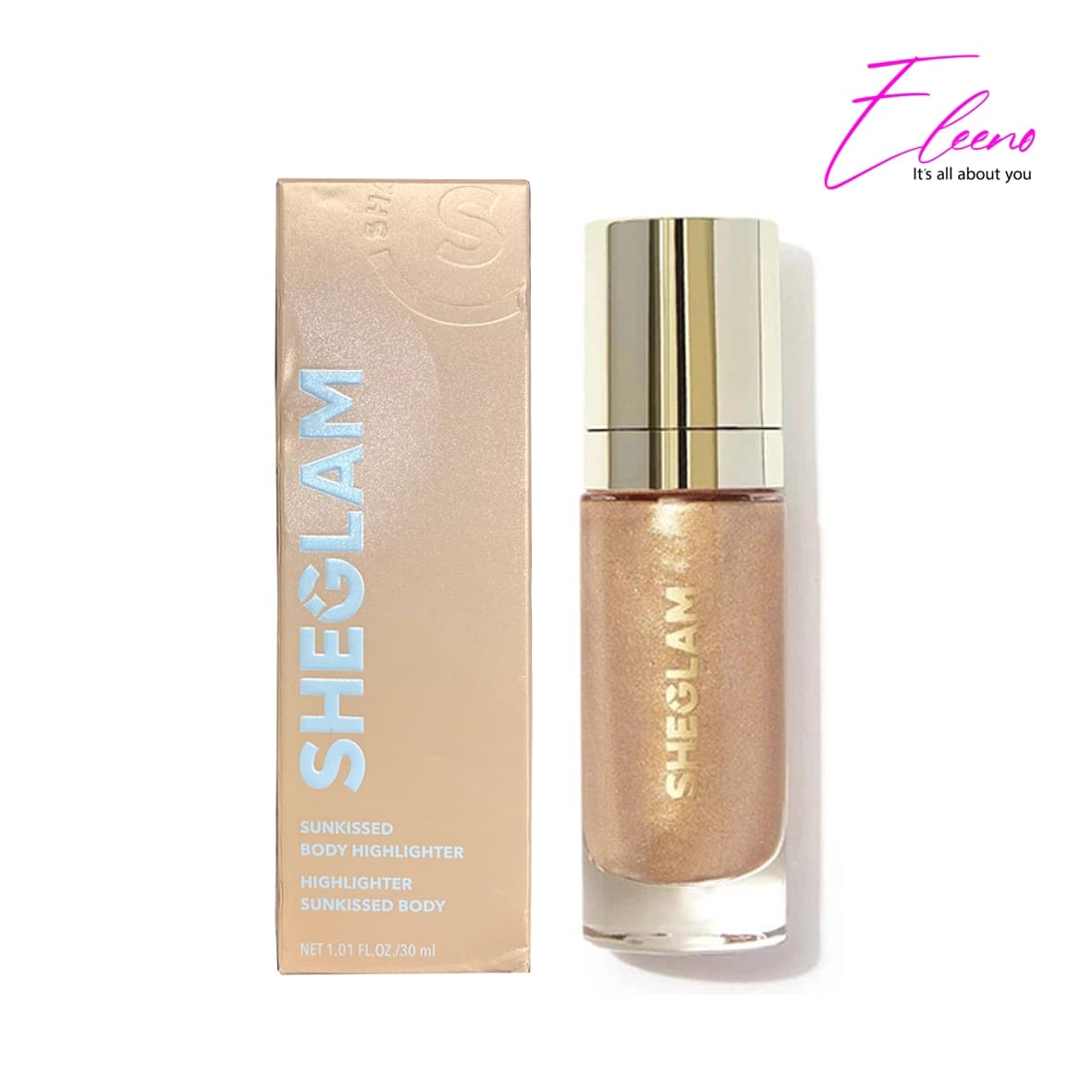 هایلایتر مایع بدن شیگلم Sheglam