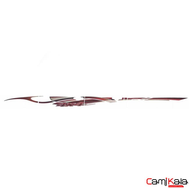 خط کشی بغل تویوتا هایلوکس ویگو 2005 تا 2015 مدل ZC-HIL-124 — تصویر ۳
