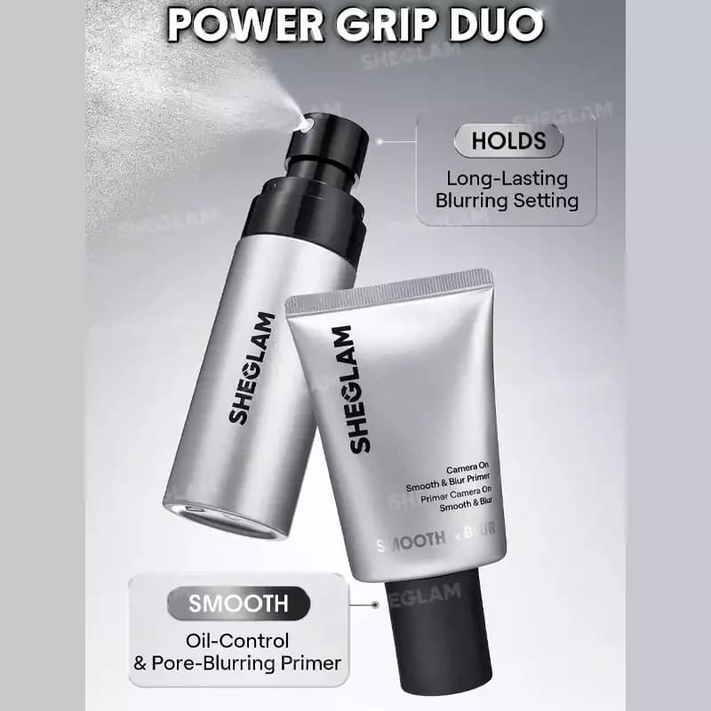 اسپری فیکس ضد آب شیگلم مات کننده Sheglam fixateur spray — تصویر ۲