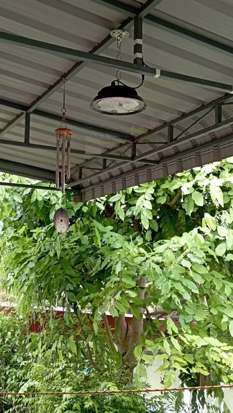 چراغ خورشیدی سوله ای ۲۰۰ وات مودی IR-MD74200 | پرنور بدون نیاز به برق — تصویر ۶