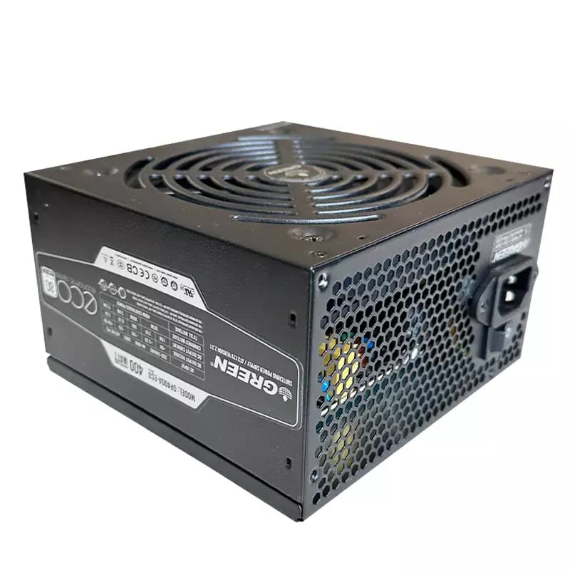 پاور 400 وات گرین Green 400A ECO استوک در حد نو — تصویر ۹