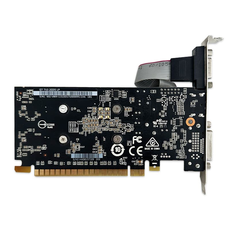 کارت گرافیک MSI GT 710 LP 2G DDR5 64 Bit استوک — تصویر ۵