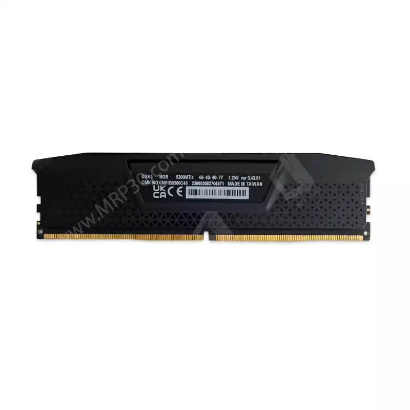 رم کورسیر CORSAIR VENGEANCE 16G DDR5 5200MHZ استوک در حد نو — تصویر ۴