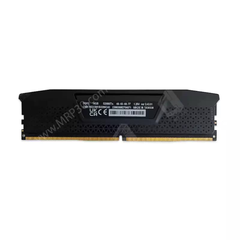 رم کورسیر CORSAIR VENGEANCE 16G DDR5 5200MHZ استوک در حد نو — تصویر ۷