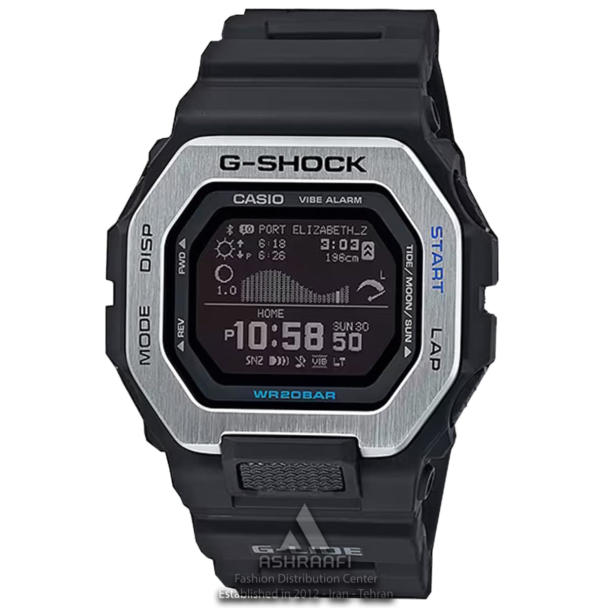 ساعت جی شاک دست دوم Casio G-Shock GBX-100-1DR