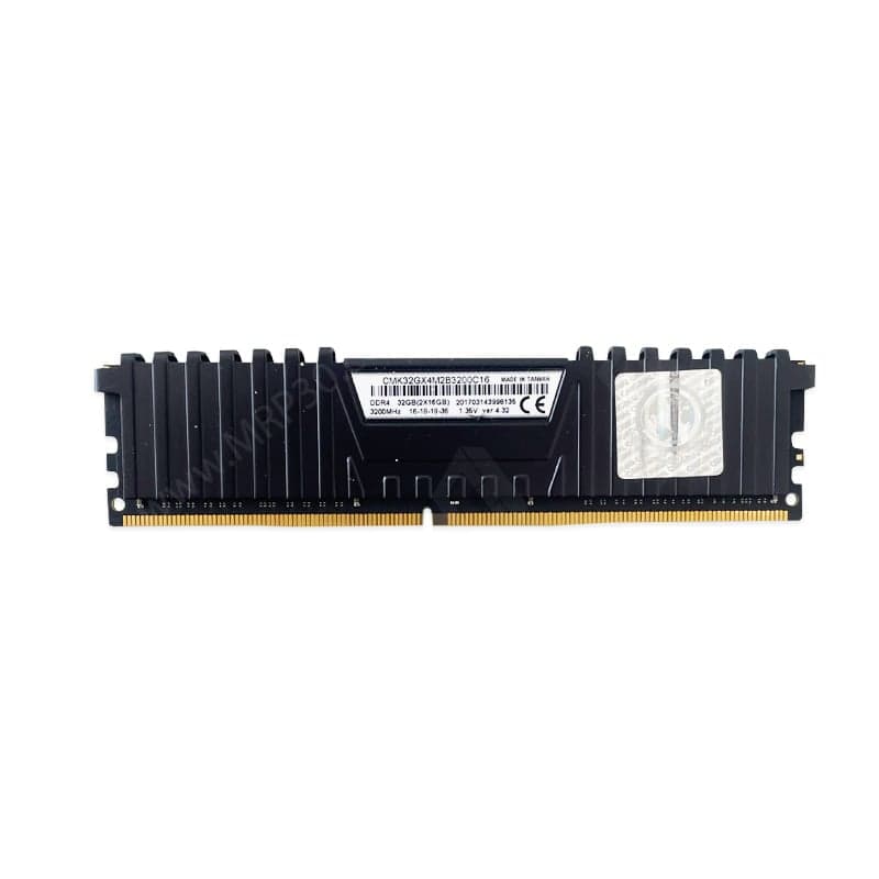 رم کورسیر Corsair Vengeance LPX 16GB DDR4 3200mhz استوک در حد نو — تصویر ۴