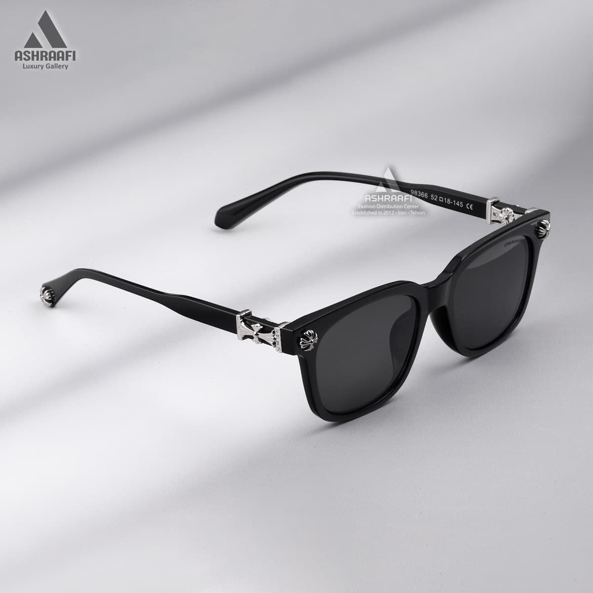 عینک کروم هارت Chrome Hearts 98366 — تصویر ۴
