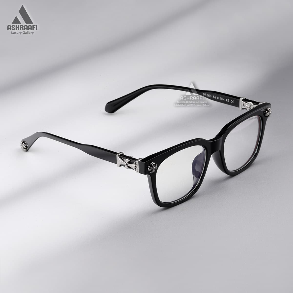 عینک کروم هارت Chrome Hearts 98366 — تصویر ۳