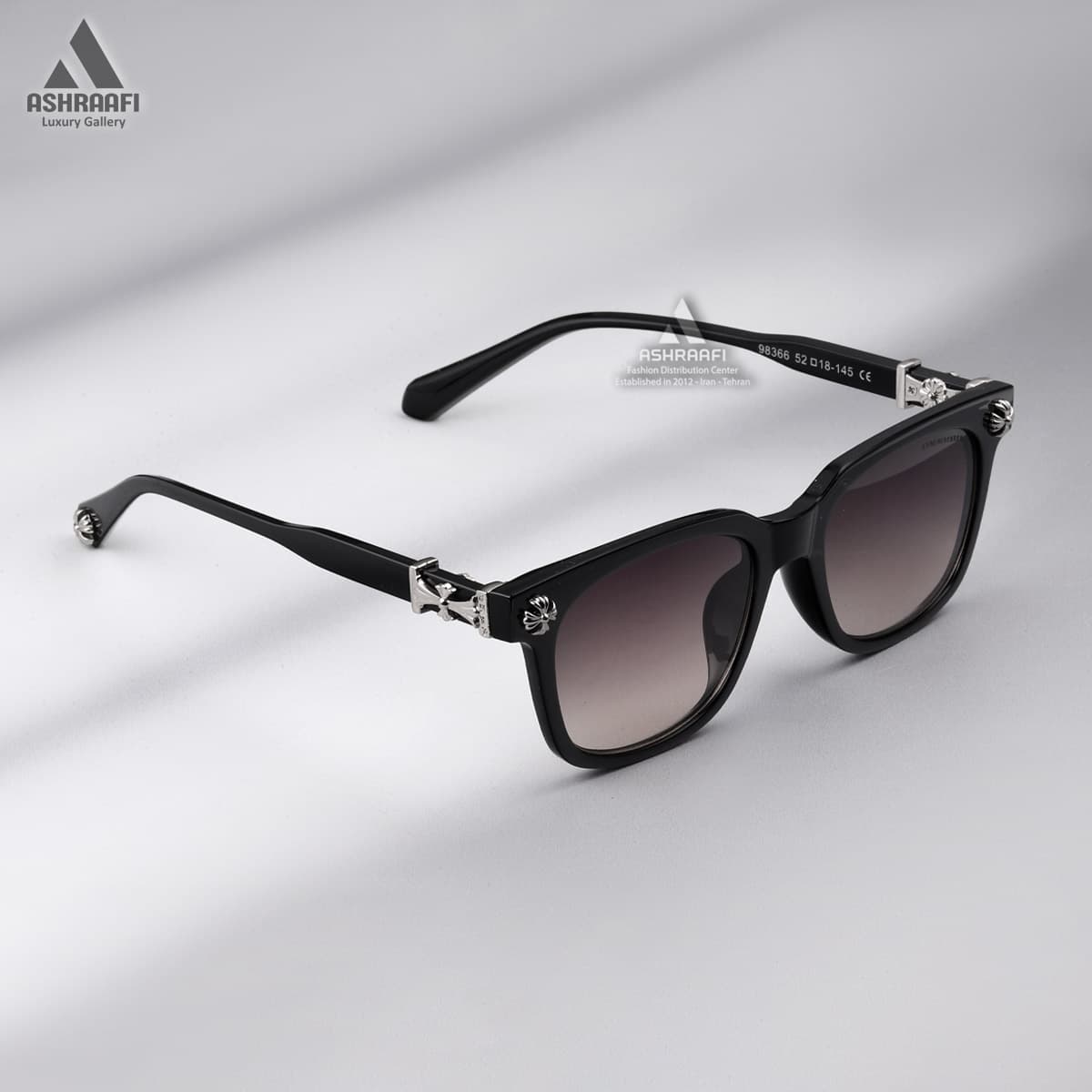 عینک کروم هارت Chrome Hearts 98366 — تصویر ۵