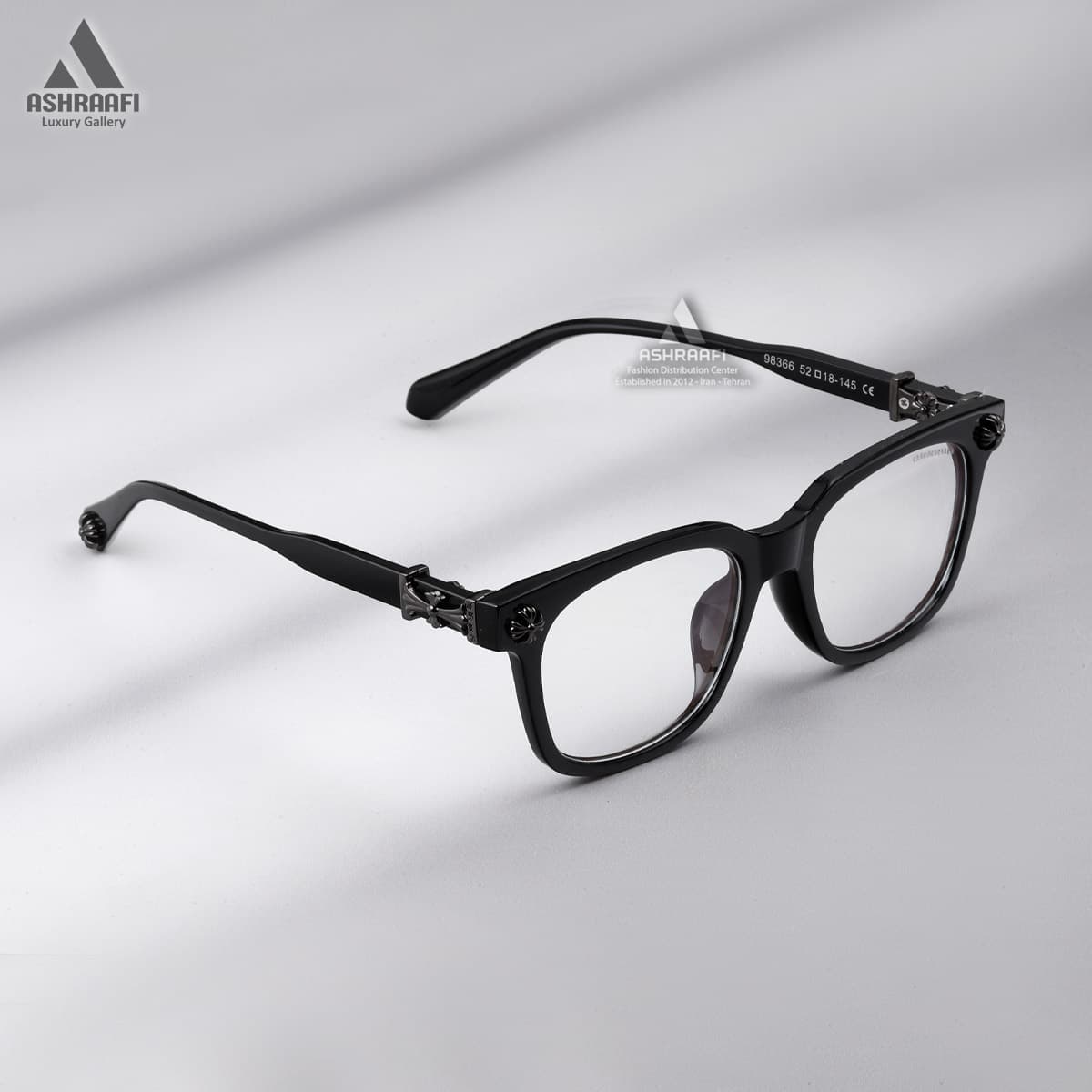 عینک کروم هارت Chrome Hearts 98366 — تصویر ۶