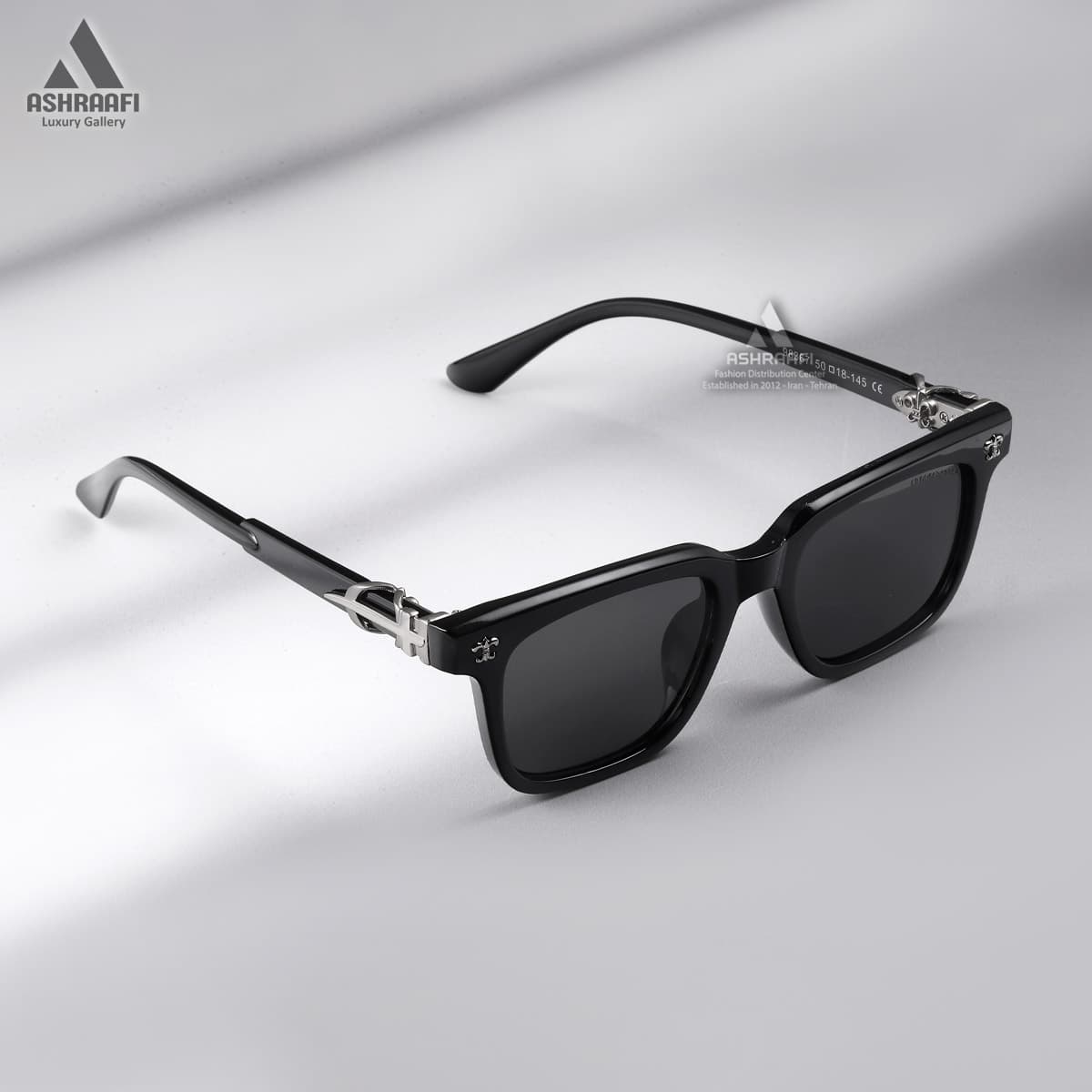 عینک کروم هارت Chrome Hearts 98367 — تصویر ۴