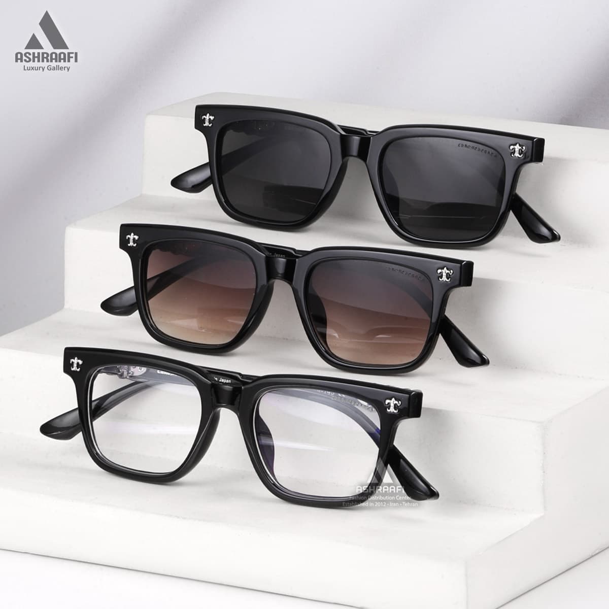 عینک کروم هارت Chrome Hearts 98367 — تصویر ۸