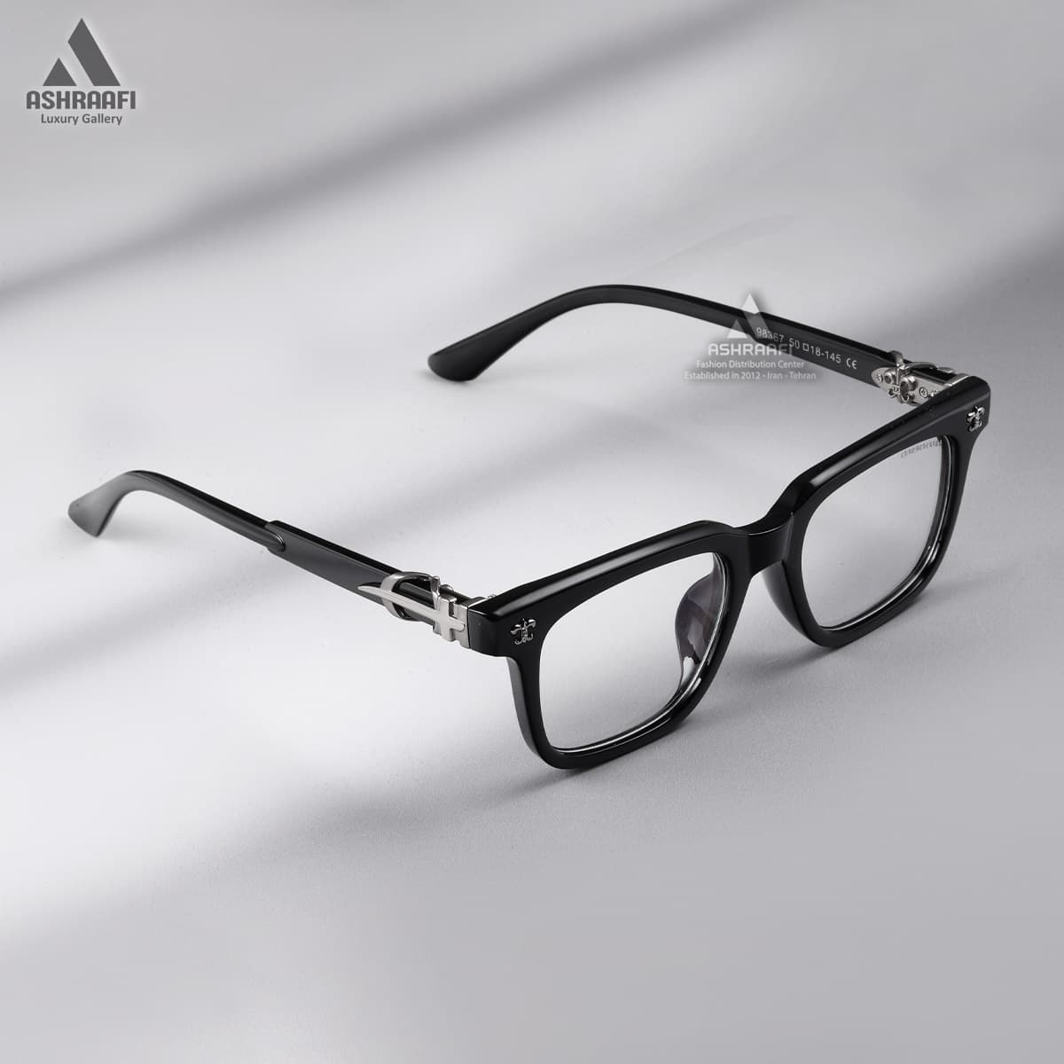 عینک کروم هارت Chrome Hearts 98367 — تصویر ۶