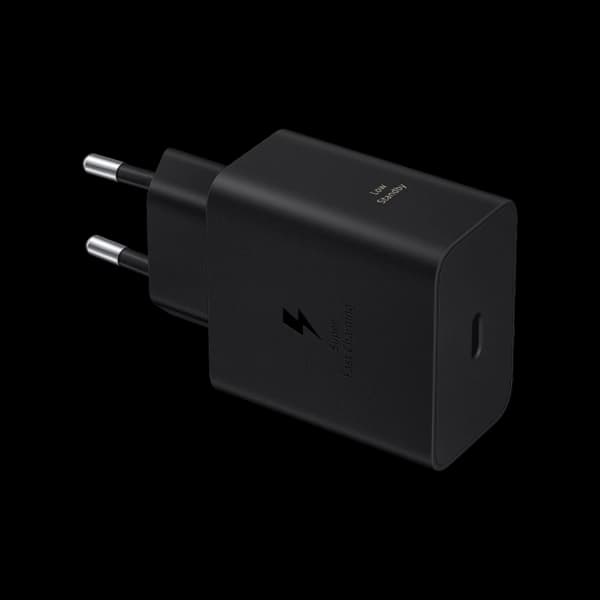 شارژر سامسونگ USB-C 60w Adapter دو پین اورجینال — تصویر ۴