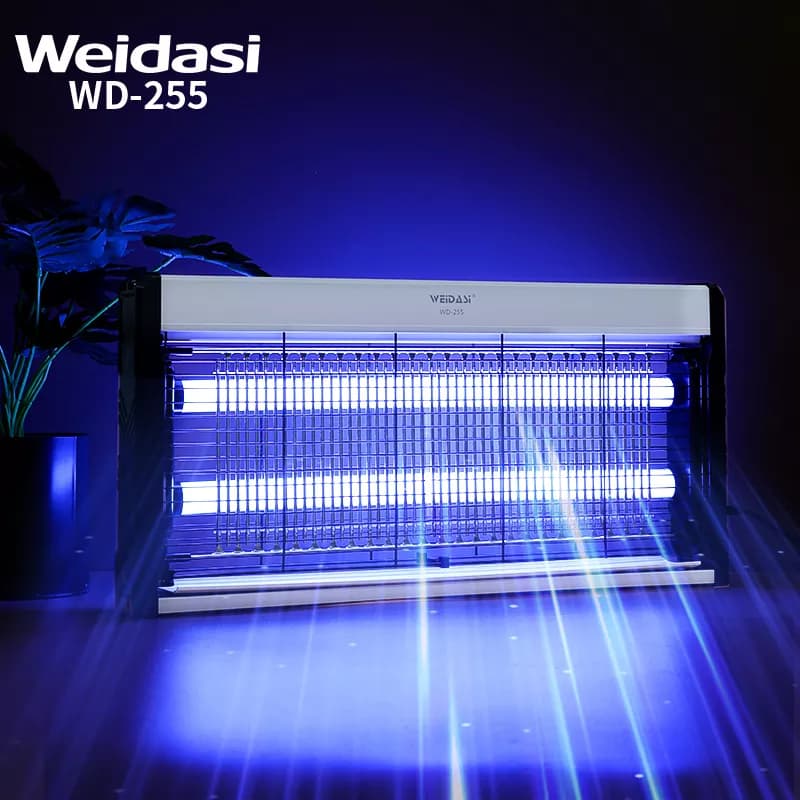 حشره‌کش برقی آویز ویداسی WD-255 | مناسب منازل و محیط‌های بسته با نور UV — تصویر ۳