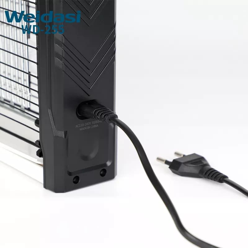 حشره‌کش برقی آویز ویداسی WD-255 | مناسب منازل و محیط‌های بسته با نور UV — تصویر ۹