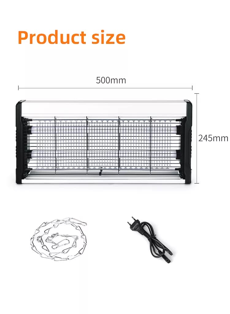 حشره‌کش برقی آویز ویداسی WD-255 | مناسب منازل و محیط‌های بسته با نور UV — تصویر ۵