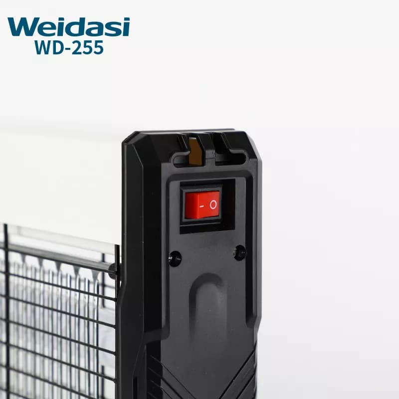 حشره‌کش برقی آویز ویداسی WD-255 | مناسب منازل و محیط‌های بسته با نور UV — تصویر ۷